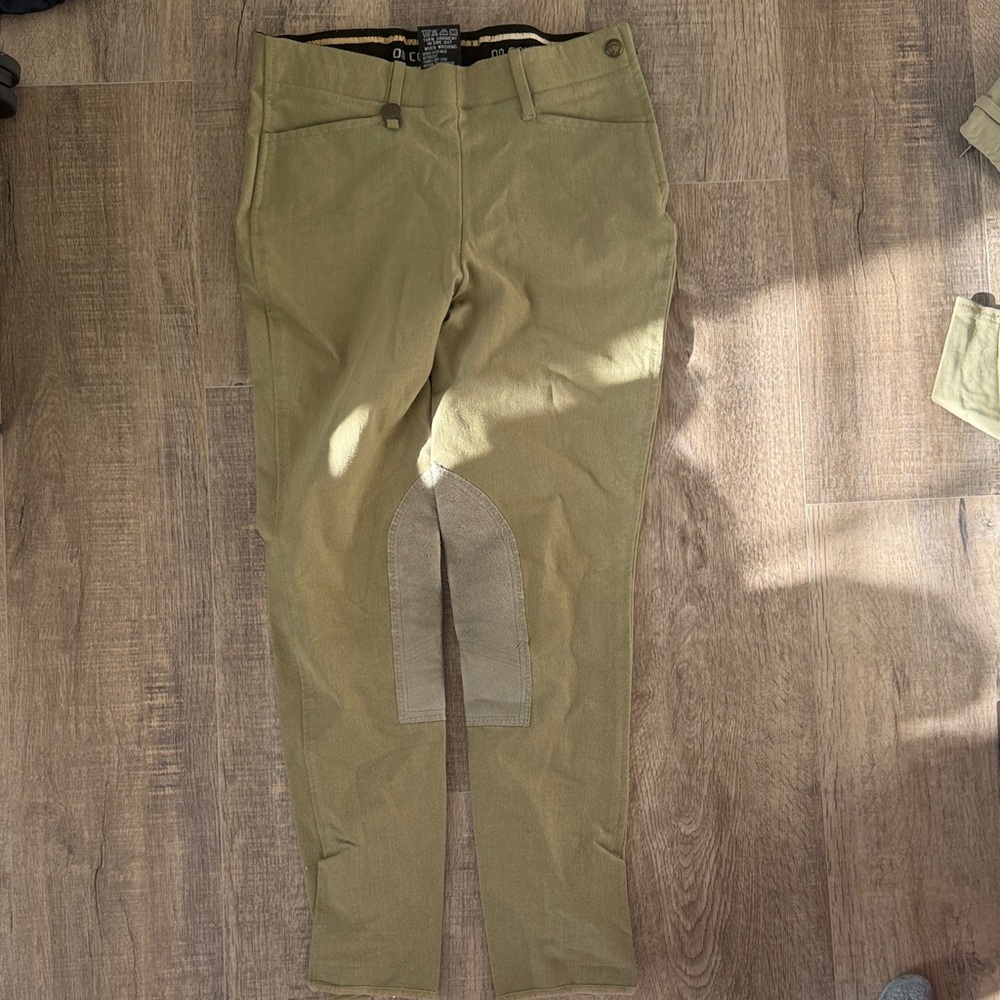 Tan Women’s Riding Pants
